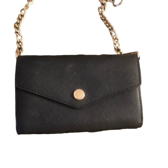 Micheal Kors black crossbody  like new never used - Picture 1 of 10